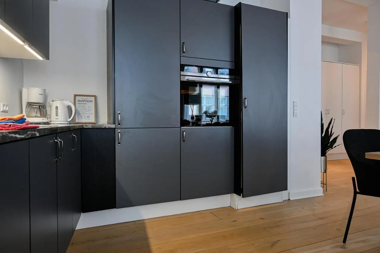 Sanders Arrow - Chic Three-Bedroom Apartment In The Middle Of 코펜하겐