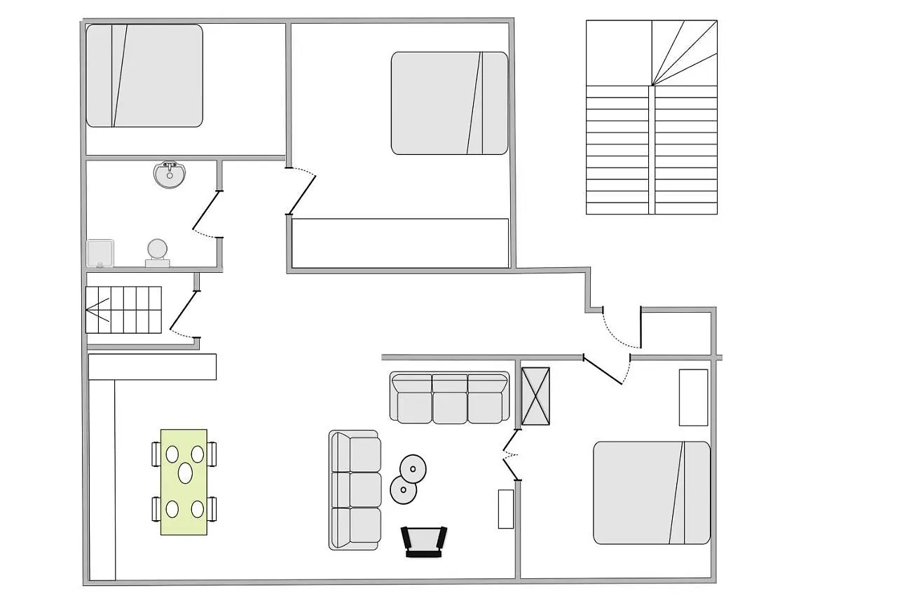 Sanders Arrow - Chic Three-Bedroom Apartment In The Middle Of 코펜하겐